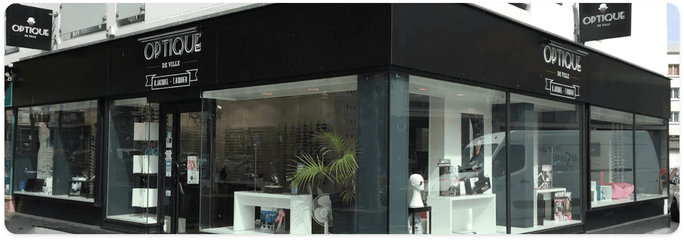 Opticien indépendant - Optique de Ville - Le Havre